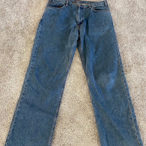 Eddie Bauer Other - Eddie Bauer original straight leg jeans 36x36